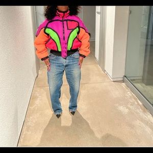 Vintage bomber